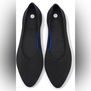 Shupua Women's Flats Black Flats Shoes Pointed Toe Ballet Flats Comfortable 🥿